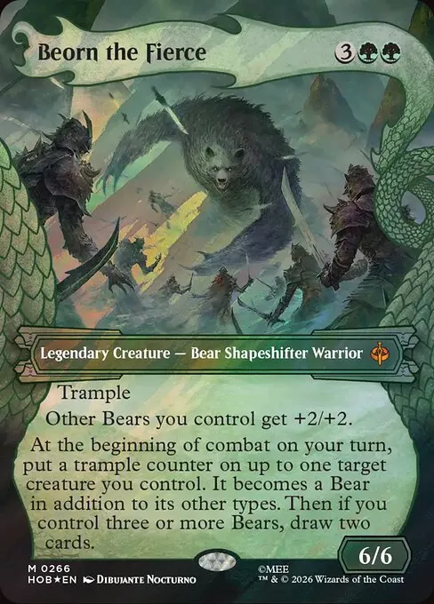 Beorn the Fierce · The Hobbit 266/39