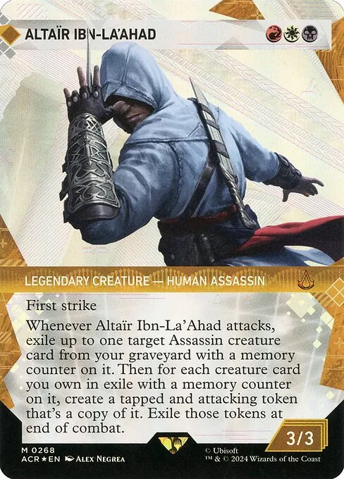 Altaïr Ibn-La'Ahad · Assassin's Creed 268/309
