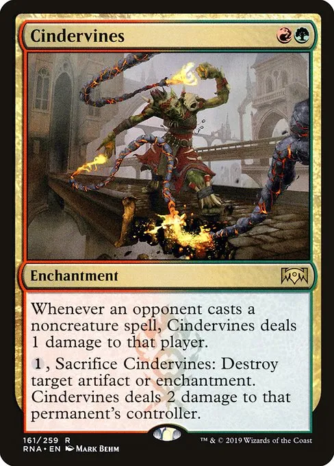 Cindervines · Ravnica Allegiance 161/273
