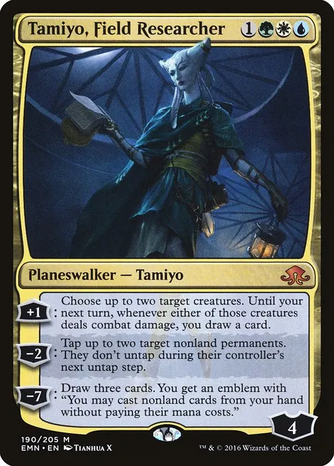 Tamiyo, Field Researcher · Eldritch Moon 190/208