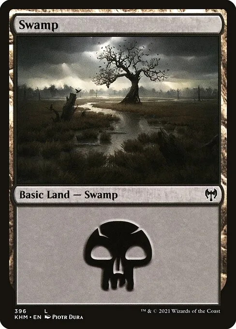 Swamp · Kaldheim 396/425