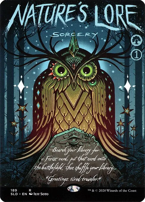 Nature's Lore · Secret Lair Drop 189/2547