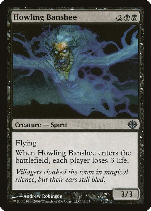 Howling Banshee · Duel Decks: Garruk vs. Liliana 43/63