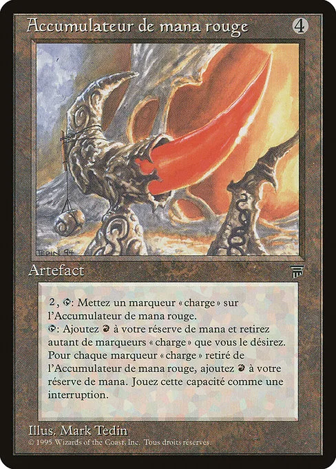 Red Mana Battery · Renaissance 155/122