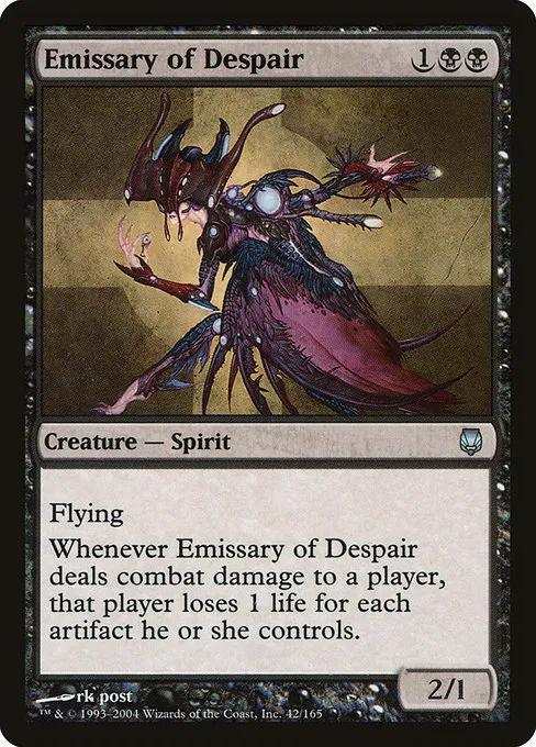 Emissary of Despair · Darksteel 42/165