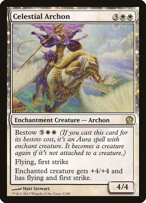 Celestial Archon · Theros 3/249
