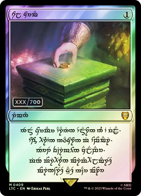 Sol Ring · Tales of Middle-earth Commander 409z/591