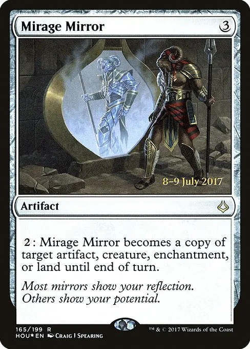 Mirage Mirror · Hour of Devastation Promos 165s/62