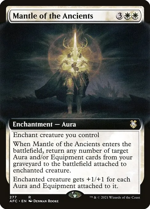 Mantle of the Ancients · Forgotten Realms Commander 277/331