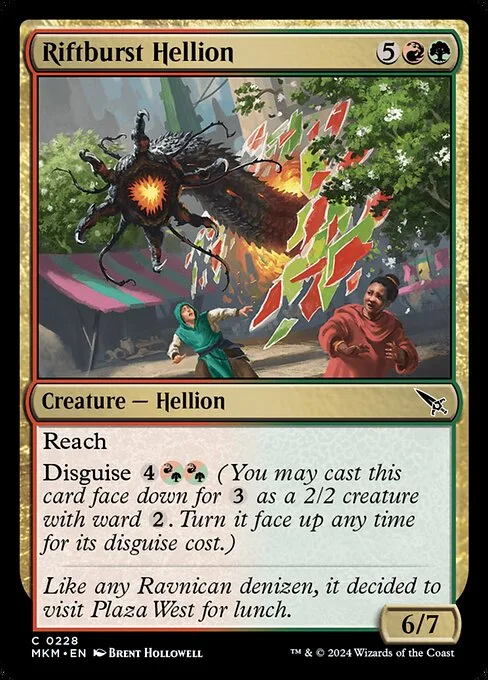 Riftburst Hellion · Murders at Karlov Manor 228/451