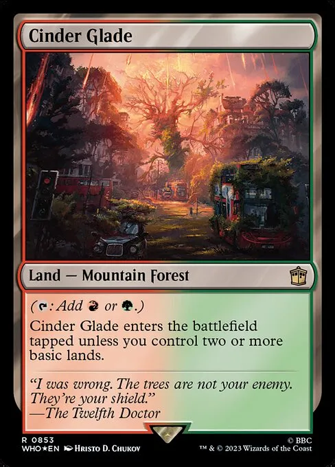 Cinder Glade · Doctor Who 853/1178