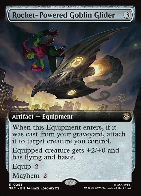 Rocket-Powered Goblin Glider · Marvel's Spider-Man 281/286