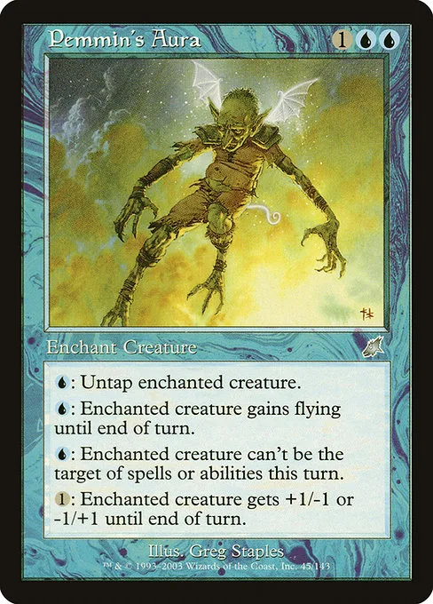 Pemmin's Aura · Scourge 45/143