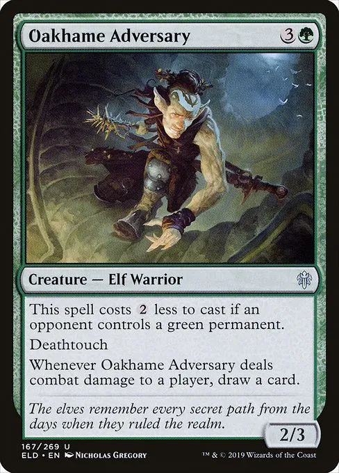 Oakhame Adversary · Throne of Eldraine 167/398