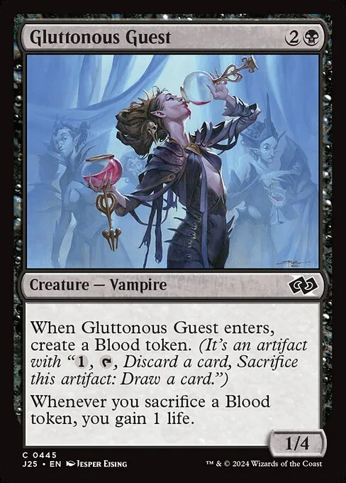 Gluttonous Guest · Foundations Jumpstart 445/779
