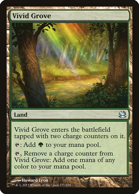 Vivid Grove · Modern Masters 227/229