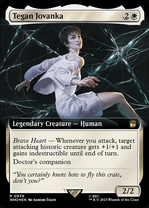 Tegan Jovanka · Doctor Who 939/1178