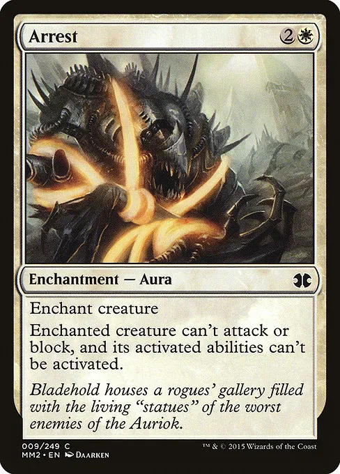 Arrest · Modern Masters 2015 9/249