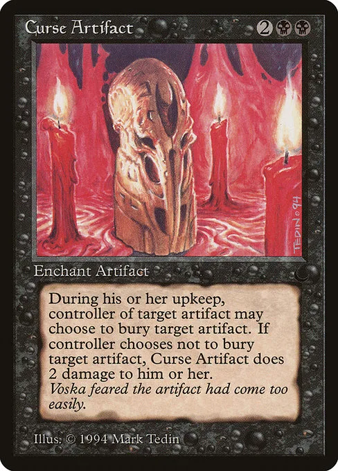 Curse Artifact · The Dark 43/122