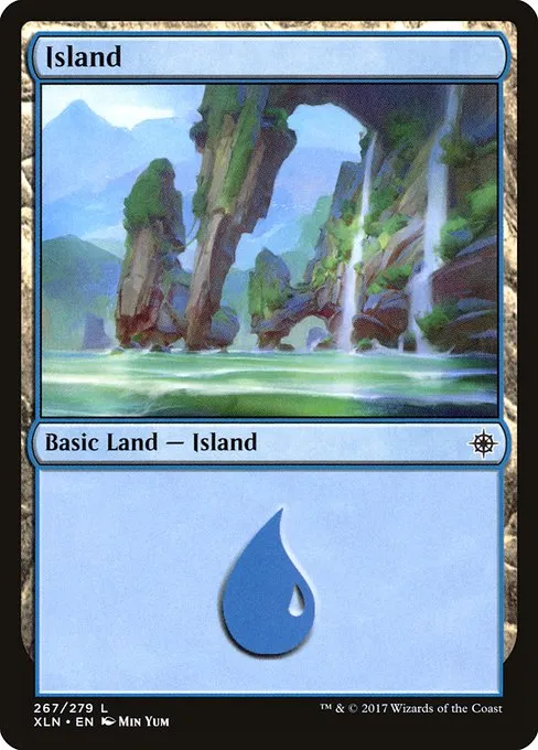 Island · Ixalan 267/289