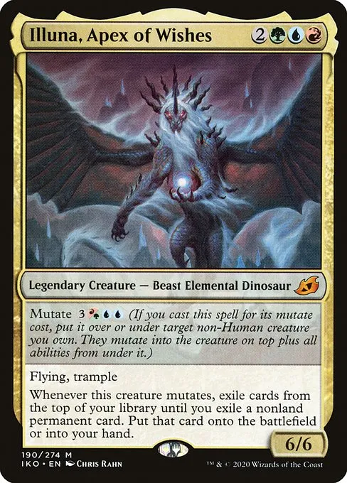 Illuna, Apex of Wishes · Ikoria: Lair of Behemoths 190/390