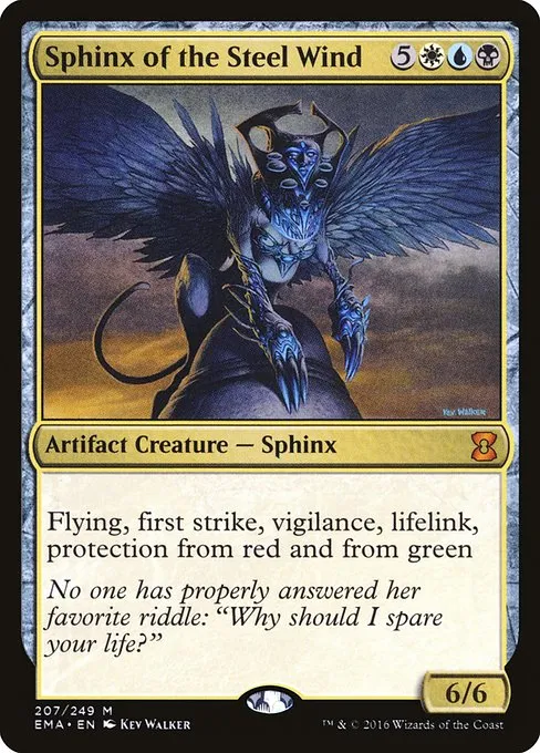 Sphinx of the Steel Wind · Eternal Masters 207/249
