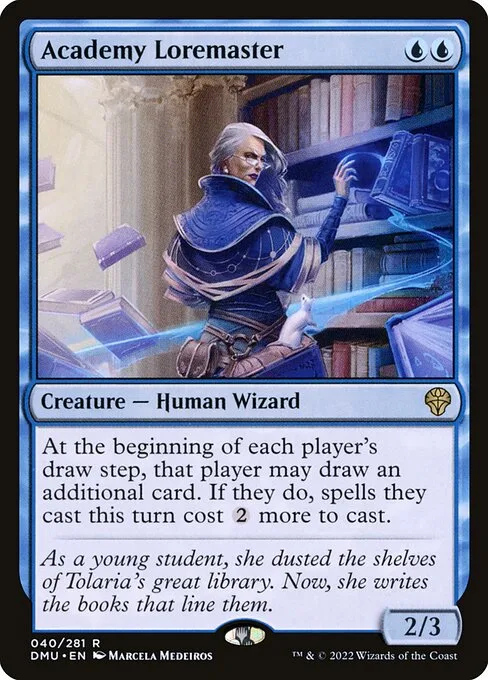 Academy Loremaster · Dominaria United 40/453