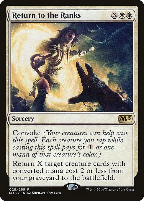 Return to the Ranks · Magic 2015 29/284