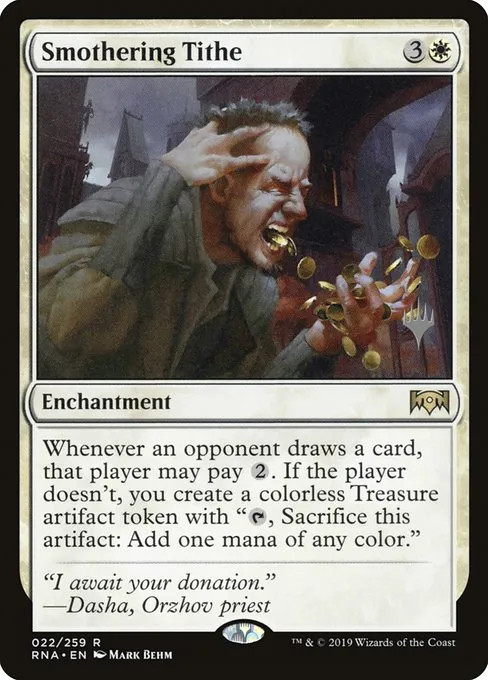 Smothering Tithe · Ravnica Allegiance Promos 22p/81