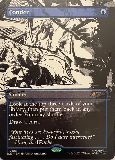 Ponder · Secret Lair Drop 7122/2547