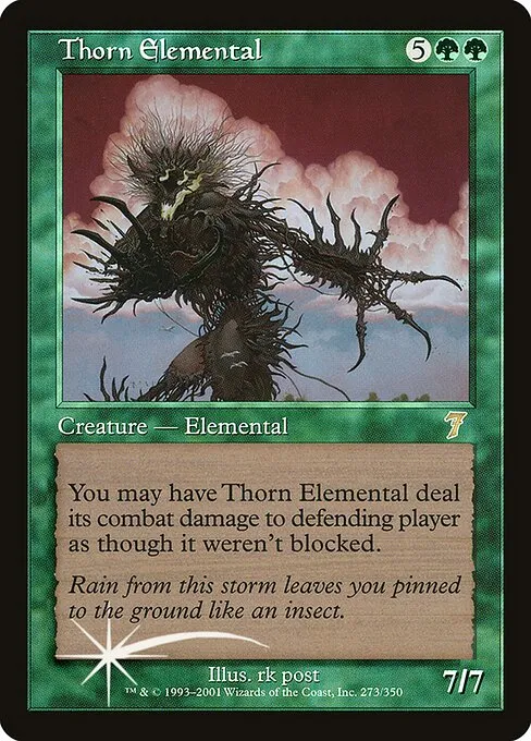 Thorn Elemental · Seventh Edition 273★/708