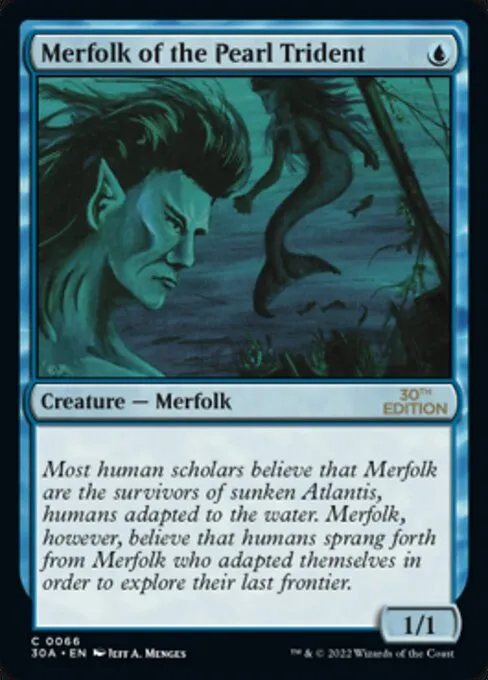 Merfolk of the Pearl Trident · 30th Anniversary Edition 66/594