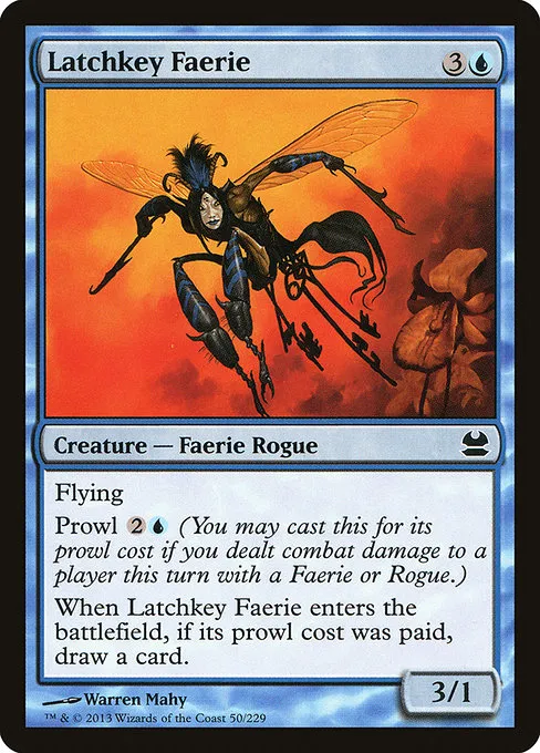 Latchkey Faerie · Modern Masters 50/229