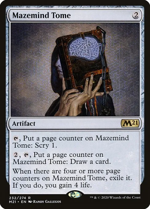Mazemind Tome · Core Set 2021 232/397