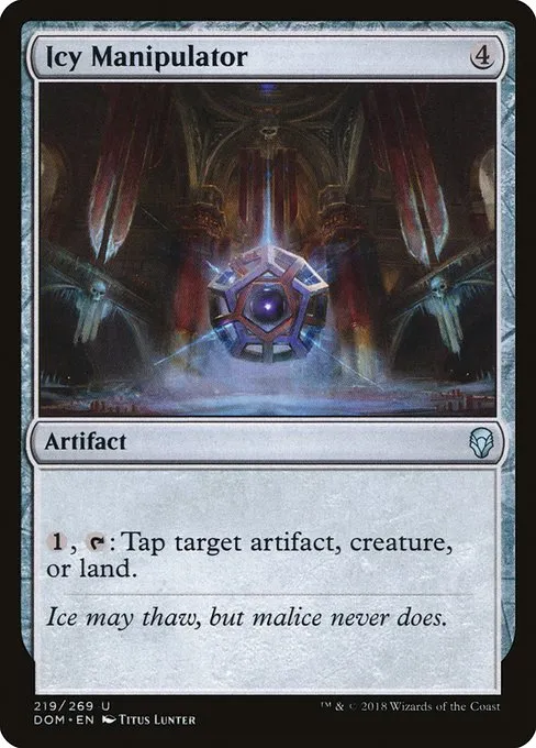 Icy Manipulator · Dominaria 219/280