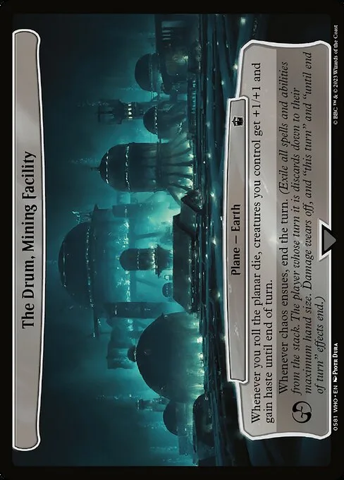 The Drum, Mining Facility · Doctor Who 581/1178