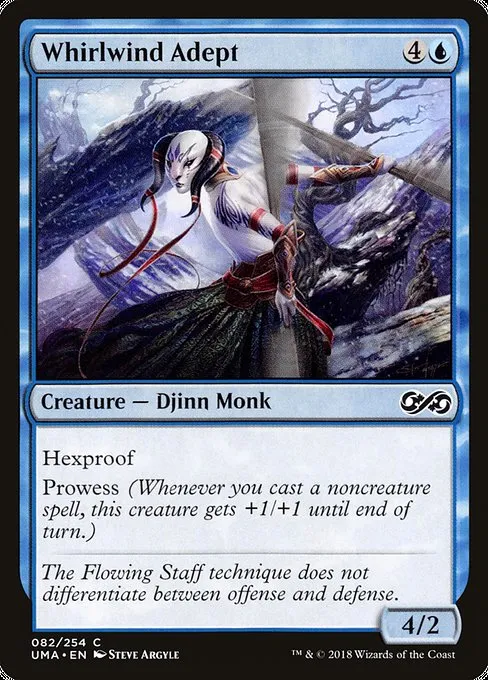 Whirlwind Adept · Ultimate Masters 82/254