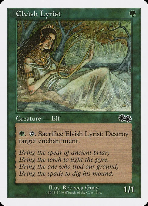 Elvish Lyrist · Battle Royale Box Set 23/136