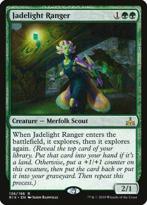 Jadelight Ranger · Rivals of Ixalan 136/205