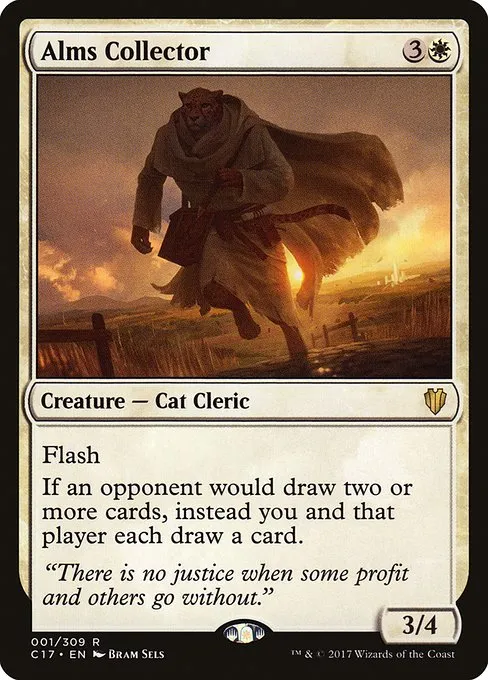 Alms Collector · Commander 2017 1/309