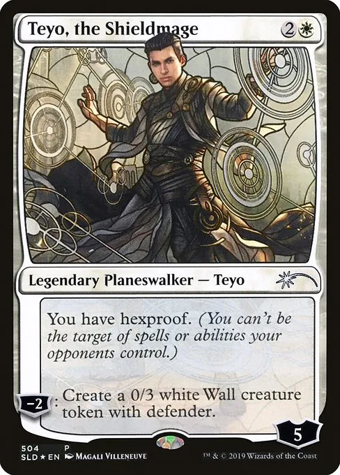 Teyo, the Shieldmage · Secret Lair Drop 504/2547