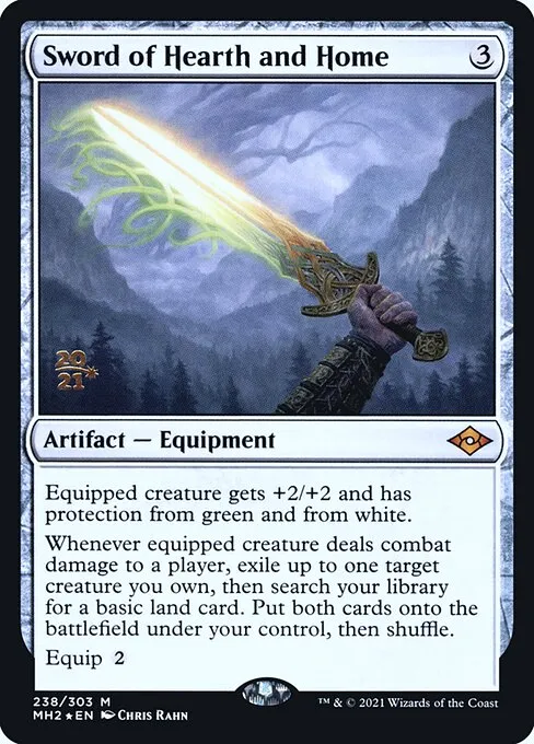 Sword of Hearth and Home · Modern Horizons 2 Promos 238s/86