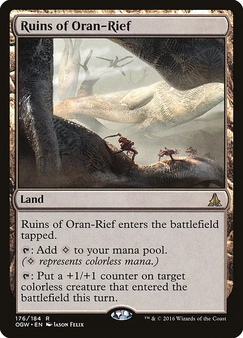 Ruins of Oran-Rief · Oath of the Gatewatch 176/187