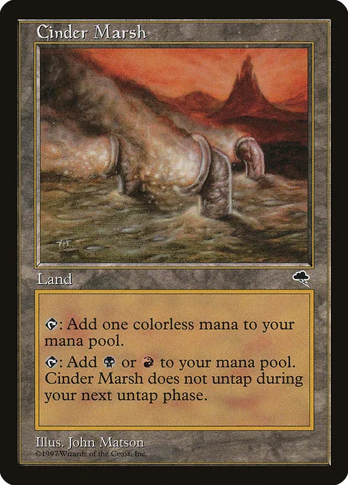 Cinder Marsh · Tempest 317/350