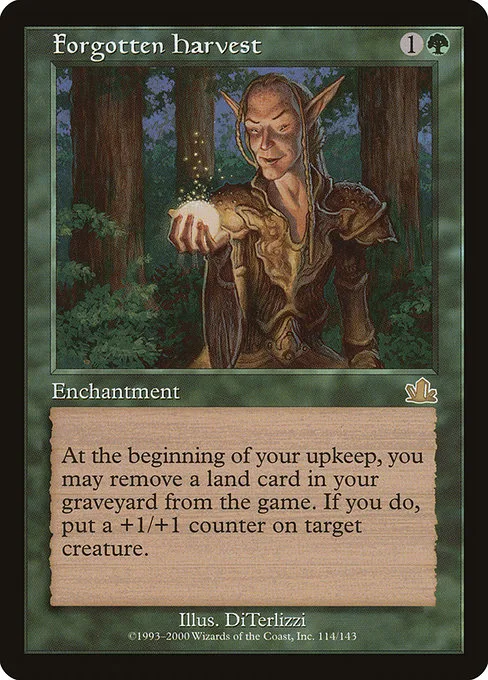 Forgotten Harvest · Prophecy 114/144