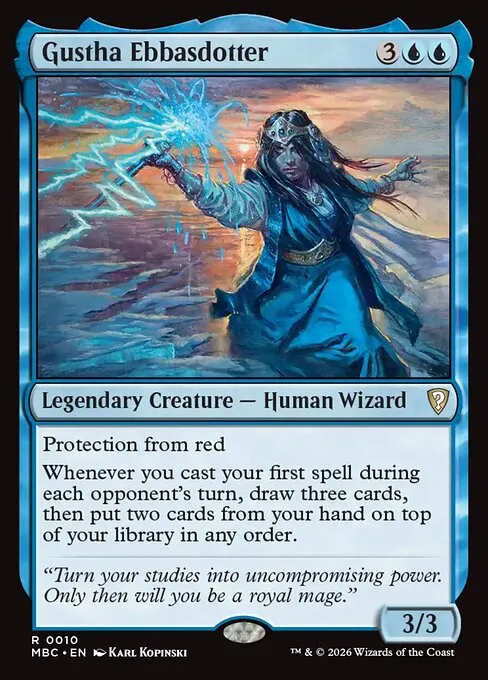 Gustha Ebbasdotter · Mystery Booster: Commander Edition 10/2