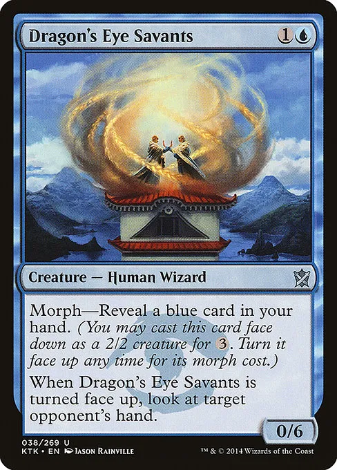 Dragon's Eye Savants · Khans of Tarkir 38/293
