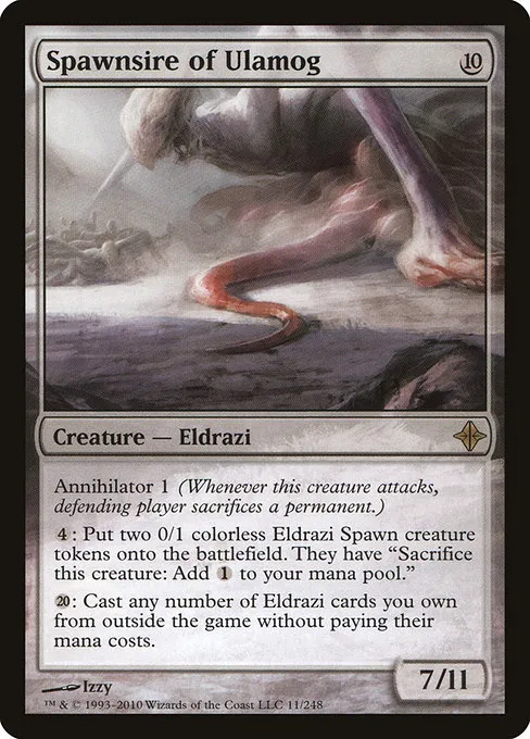 Spawnsire of Ulamog · Rise of the Eldrazi 11/248