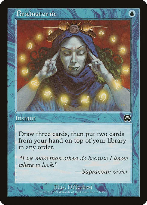 Brainstorm · Mercadian Masques 61/350