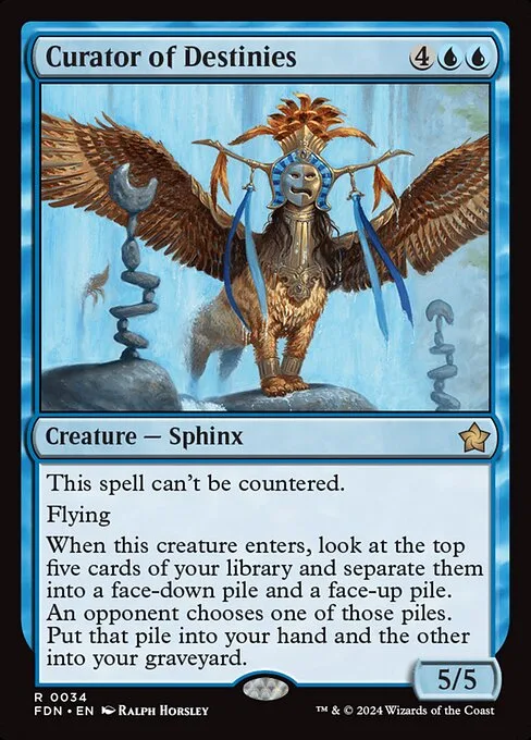Curator of Destinies · Foundations 34/771